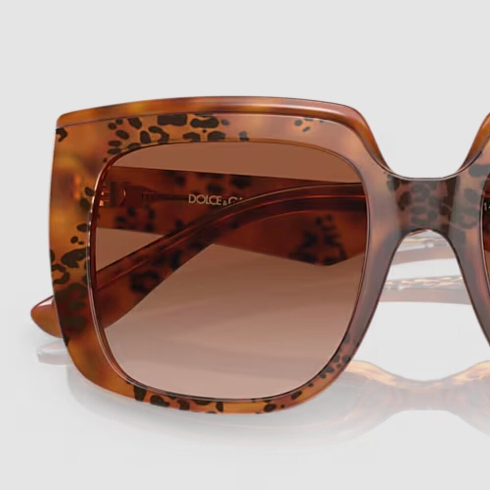 [SOLD] NWT Dolce & Gabbana Tortoise Shell Sunglasses - Large Frame Giftable